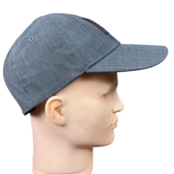 Disney Parks "The One & Only" Mickey Cap Adult  57-59 cm Gray Plaid - Picture 4 of 12